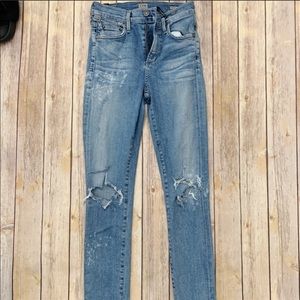 COH | Rocket Crop High Rise Skinny